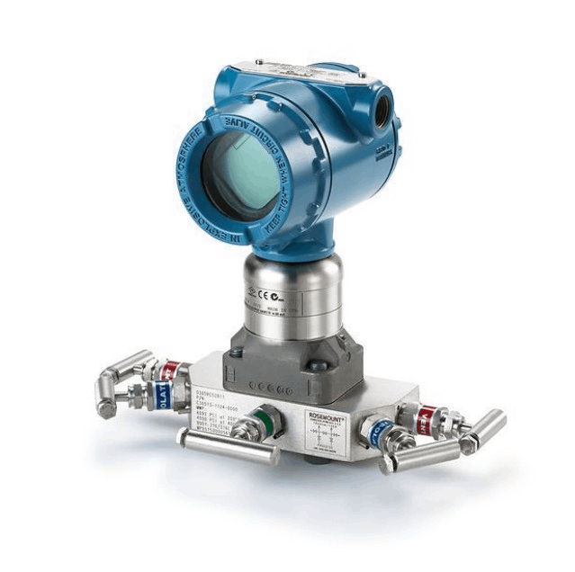 Rosemount 3051S2CD3A2A11A1AKDM5Q4Q8 Pressure Transmitter