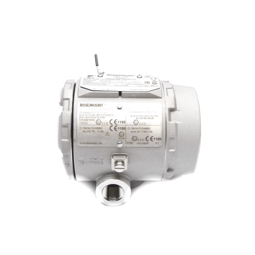 Rosemount 3144PD6A2I1M5Q4U2 Temperature Transmitter