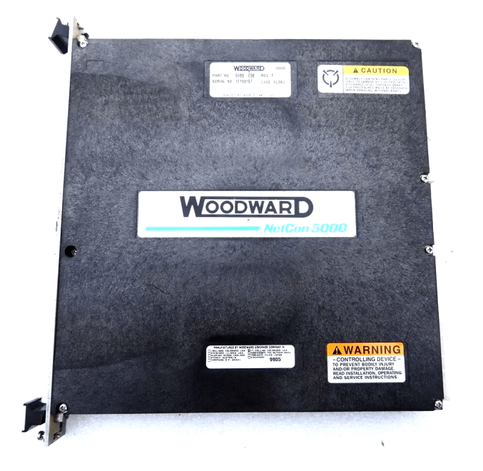 Woodward 5466-258 Discrete I/O Module