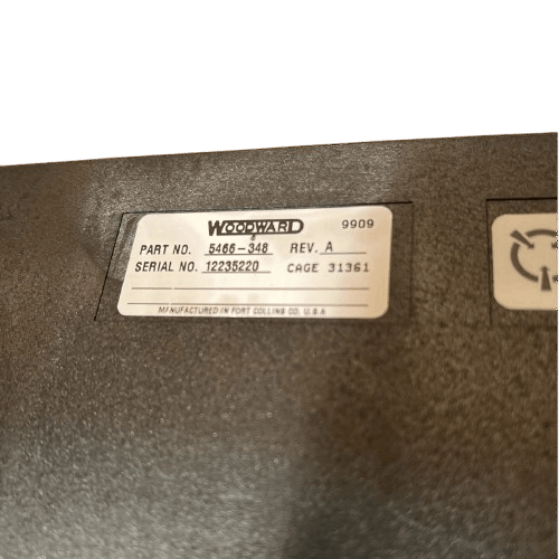 Woodward 5466-348 Netcon SIO Module