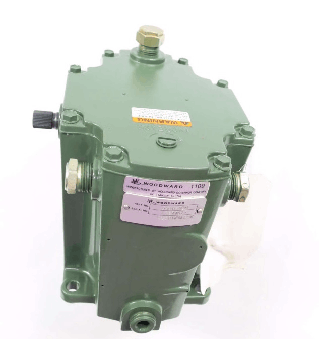 Woodward 8516-039 Hydraulic Governor Speed Controller Model