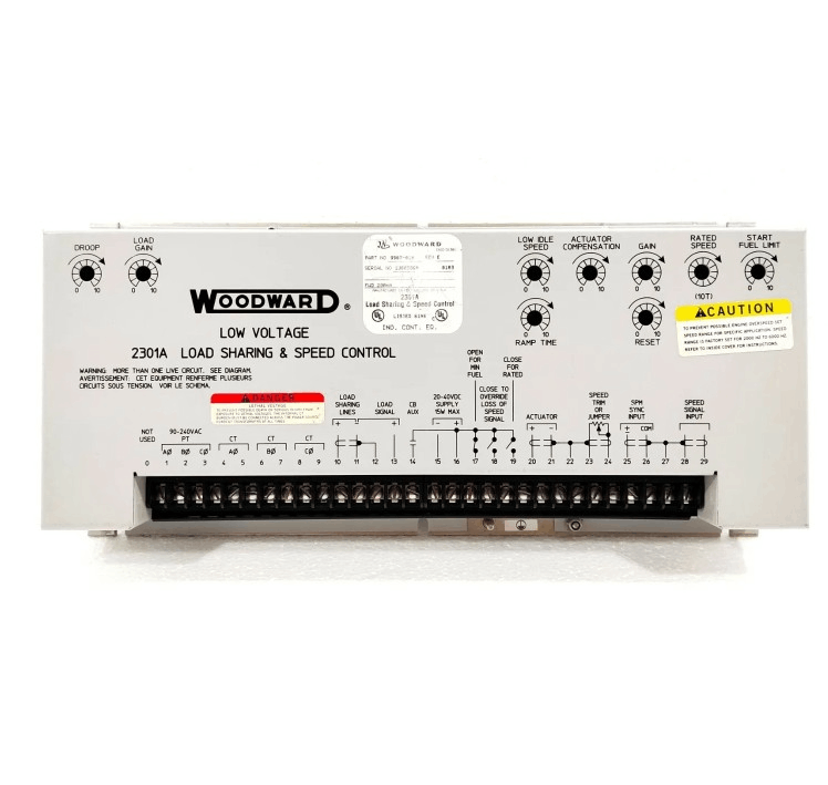 Woodward 9907-018 Speed Controller