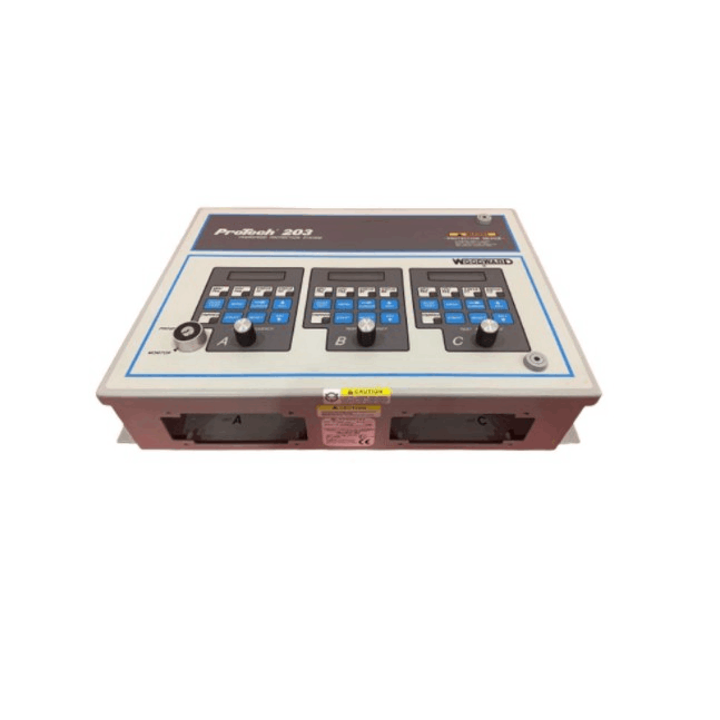 Woodward 9907-147 Digital Overspeed Trip Device