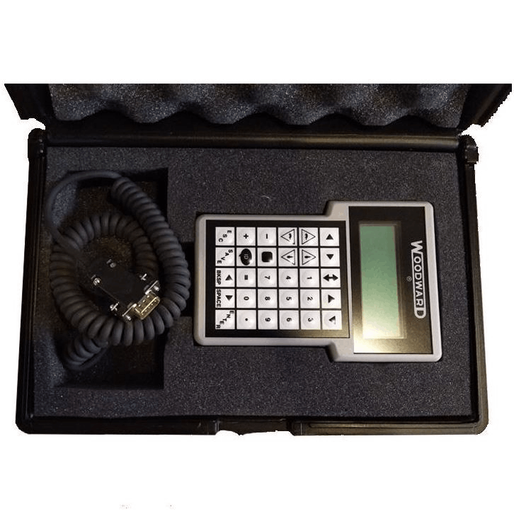 Woodward 9907-205 Hand Held Programme