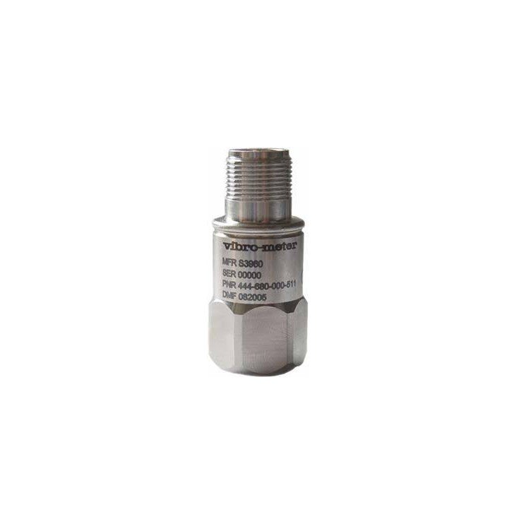 Vibro-Meter CE680 M511 444-680-000-511 Piezoelectric Accelerometer
