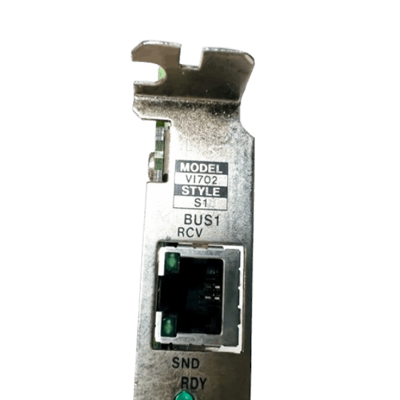 Yokogawa VI702 S1 Vnet/IP Interface Card