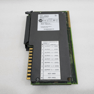 Allen Bradley 1771-OFE2: PLC Analog I/O Module with Two Channels of Analog Output