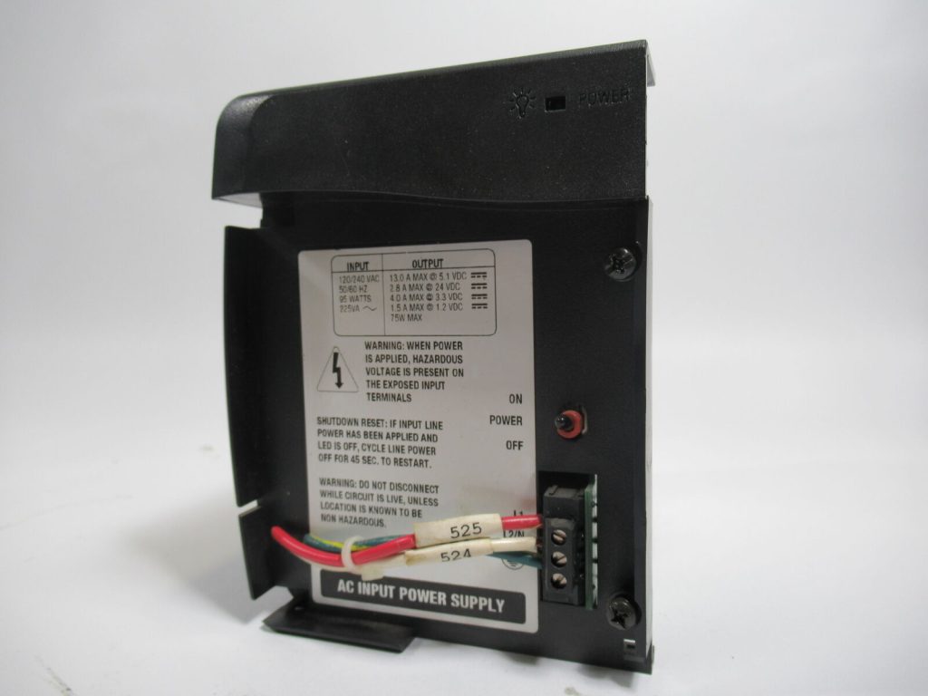 Allen Bradley 1756-PA75 Power Supply Module