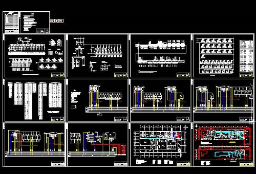 PLC inside the commonly used several symbols