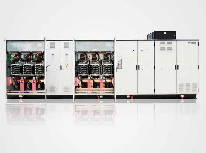 ABB S-073N phase module in the ACS6000 system Medium voltage AC drive