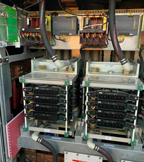 ABB S-073N phase module in the ACS6000 system Medium voltage AC drive