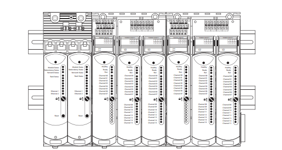 Allen Bradley 1715 Redundant I/O System