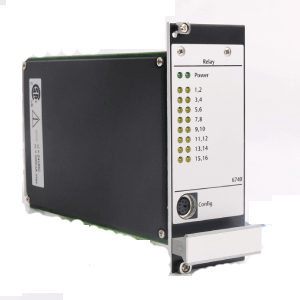 Emerson Epro A6740 16-Channel Output Relay Module