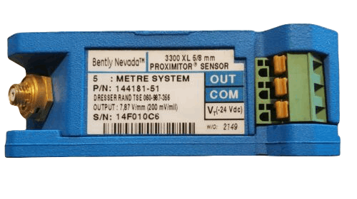 Bently Nevada 144181-51, 3300 XL 5/8mm Proximitor Proximity Sensor