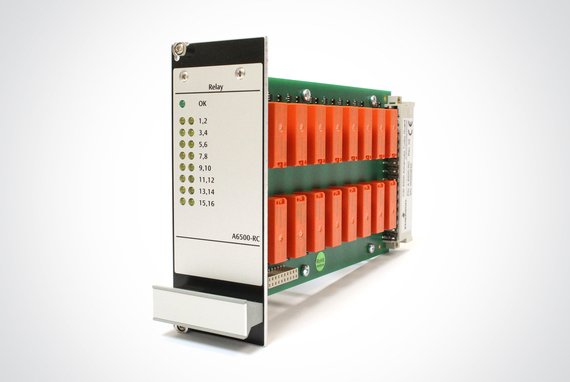 Epro A6500-RC 16-Channel Output Relay Module
