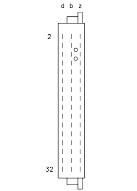 Honeywell 10100/2/1 Horizontal Bus Driver (HBD) Module