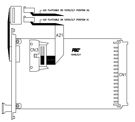 Honeywell 10100/2/1 Horizontal Bus Driver (HBD) Module