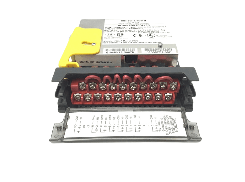 Honeywell 900G02-0102 16 Channel 24 Vcd Digital Input Module