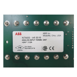 ABB NTAI05 Analog Input Module for AC500 Series PLCs