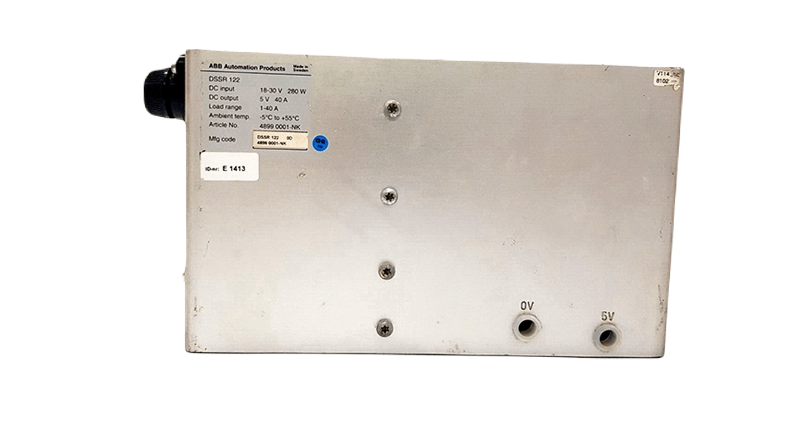 ABB DSSR122 48990001-NK PLC Module