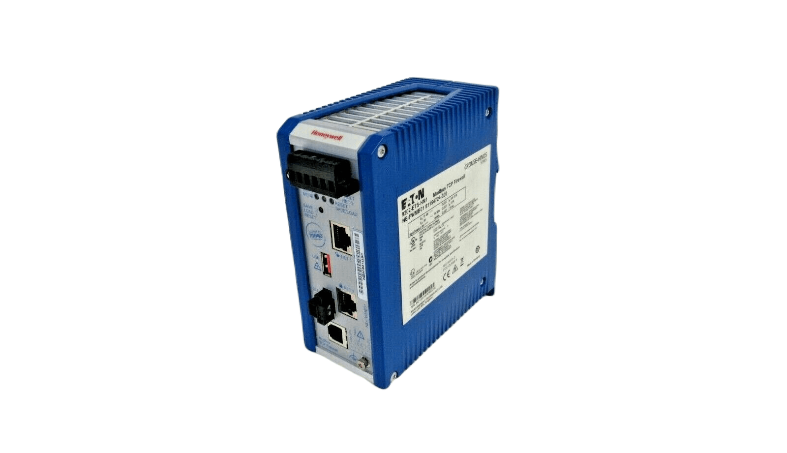 EATON 9202-ETS-HN1 Industrial Ethernet Switch with Firmware and Power Supply