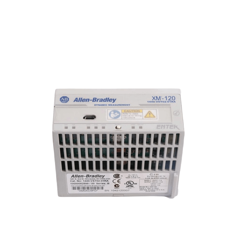Allen-Bradley 1440-VST02-01RA Dynamic Measurement Module