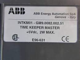 ABB INTKM01 PLC Module