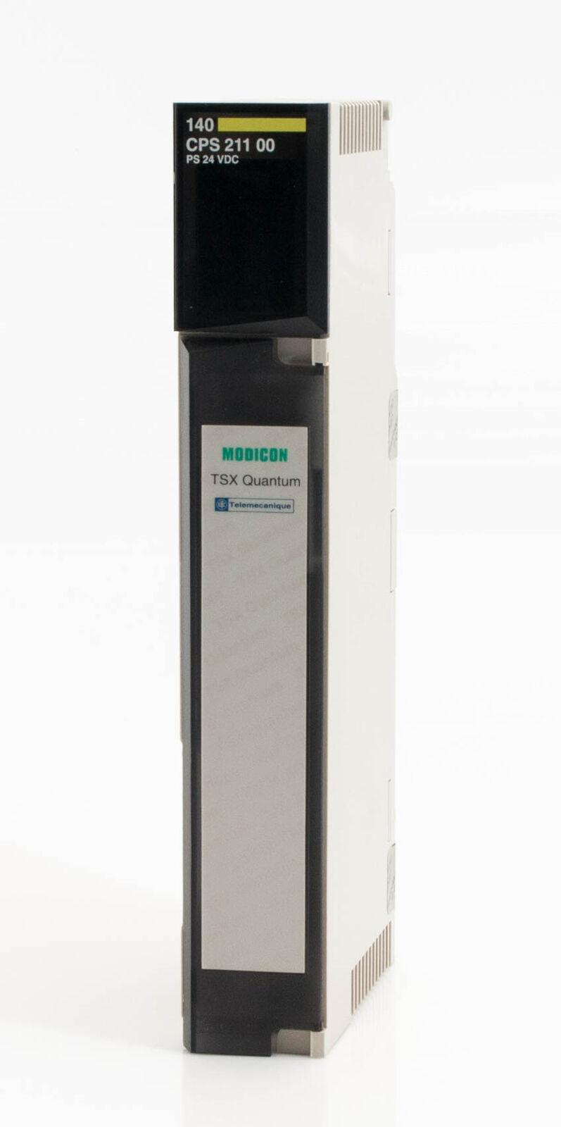 Schneider 140CPS21100 24 VDC Power Supply Module