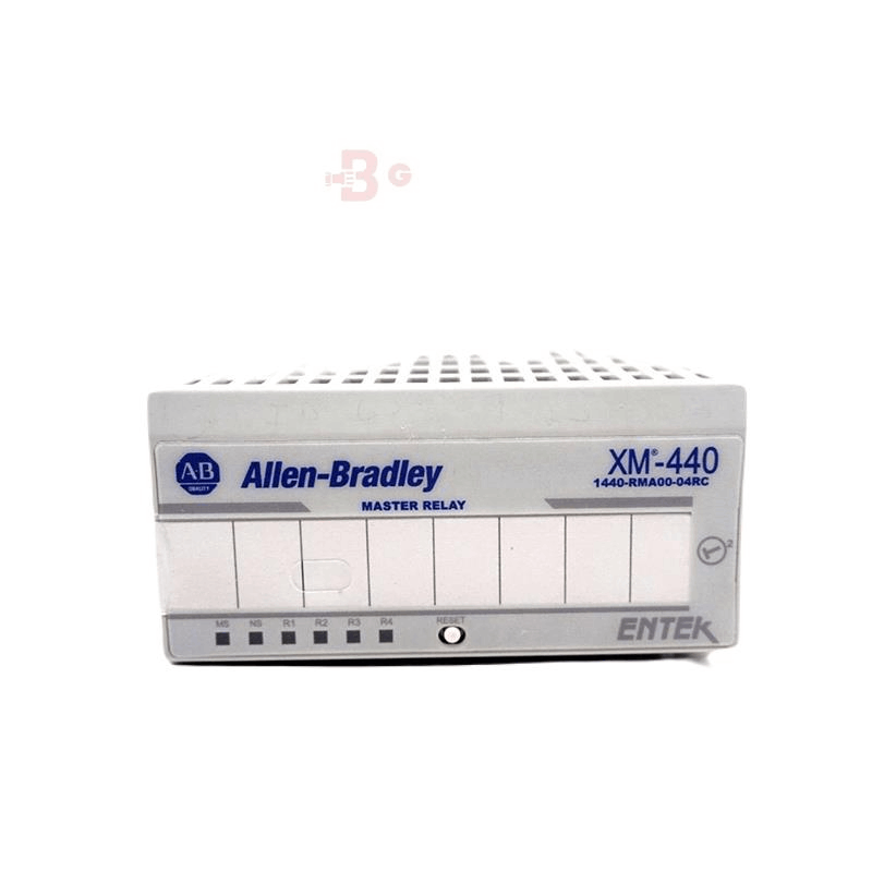 Allen-Bradley 1440-RMA00-04RC Master relay module