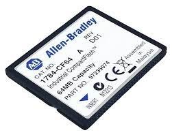 Allen-Bradley 1784-CF64 CompactFlash Memory Card