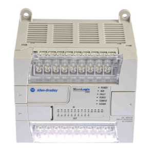 Allen-Bradley 1762-L24BWA: Compact Programmable Controller with Digital and Analog Inputs