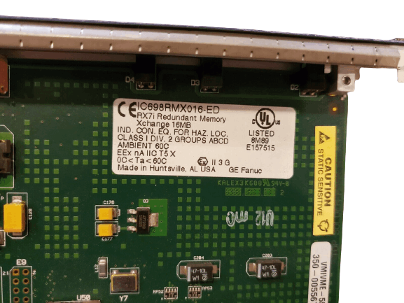 GE FANUC RX7i IC698RMX016 Redundant Memory Exchange Module