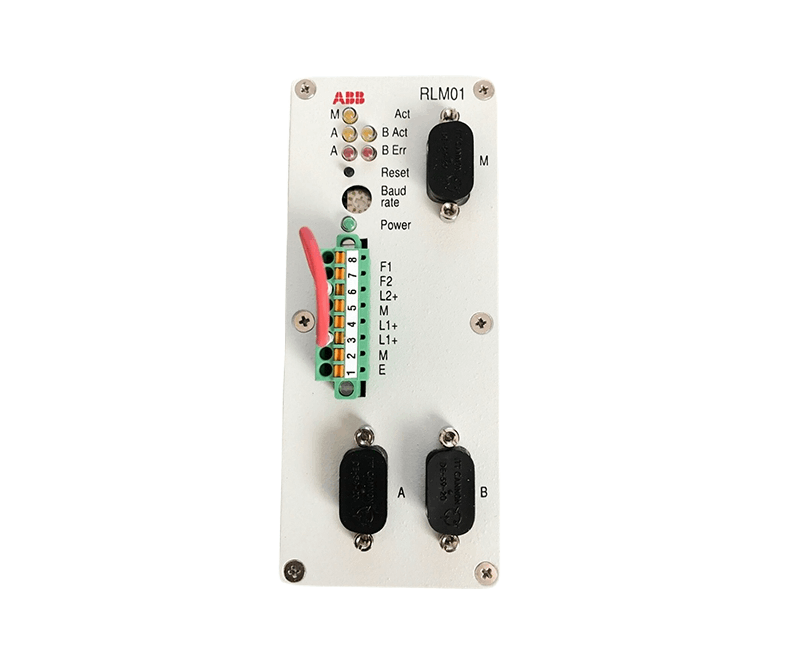 ABB RLM01 3BDZ000398R1 PLC Module