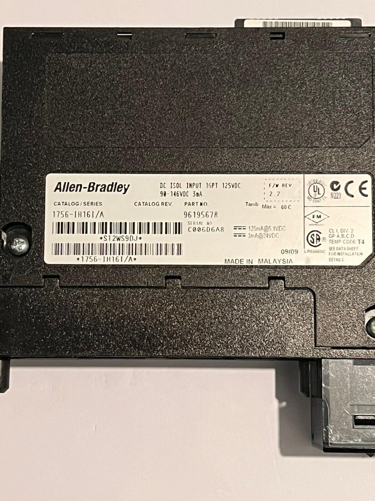 Allen-Bradley 1756-IH16I: A High-Performance Digital Input Module