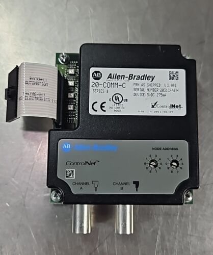 Allen-Bradley 20-COMM-C ControlNet communication adapter
