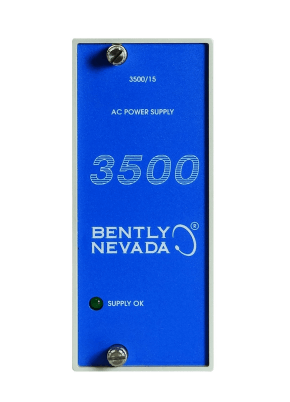 Bently Nevada 3500/15 AC and DC Power Supplies