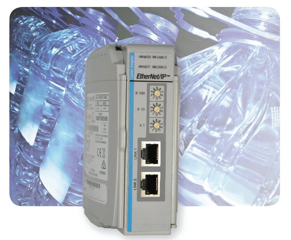 Allen-Bradley 1769-AENTR CompactLogix 69-Point Ethernet I/O Module