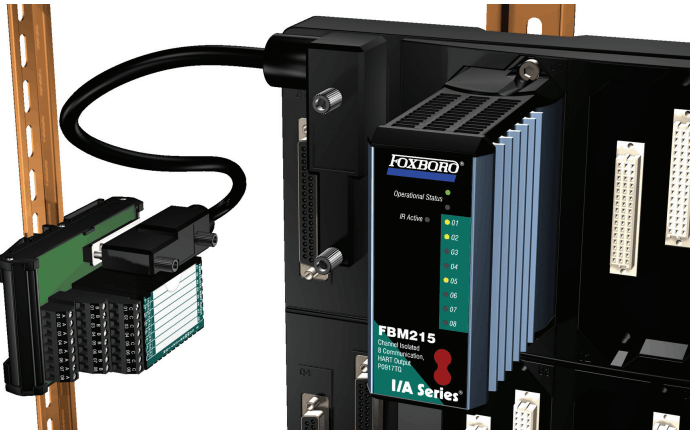 Foxboro FBM215 P0922VU HART Communication Output Interface Module