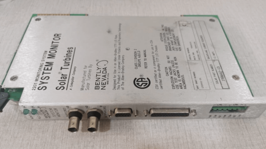 BENTLY NEVADA 135473-01 3500/25 Keyphasor I/O Module