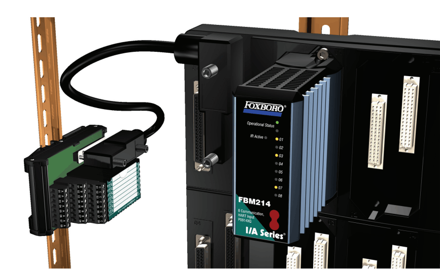 Foxboro FBM214 P0922VT HART® Communication Input Interface Module