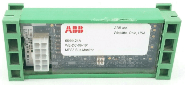 ABB 6644424A1 Voltage Bus Monitor Assembly