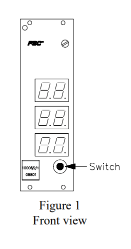 Honeywell 10006/2/1 Diagnostic And Battery Module (DBM)