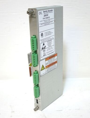 Bently Nevada 125720-01 3500/32 4 CHANNEL RELAY I/O MODULE PLC Module