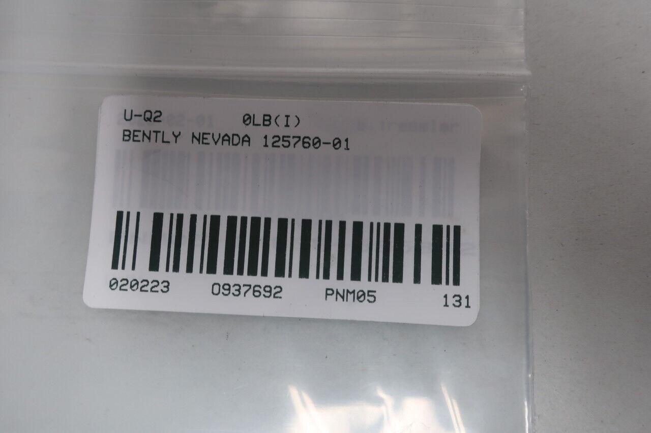 Bently Nevada 125760-01 Data Manager I/O Module PLC Module