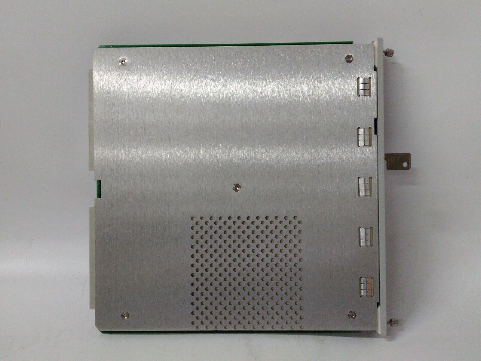 Bently Nevada 3500/20 125768-01 RIM I/O Module with RS232/RS422 Interface