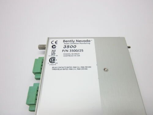 Bently Nevada 125800-01 Keyphasor I/O Module