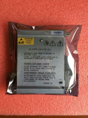 Bently Nevada 125840-01 3500/15 Power Supply I/O Module PLC Module