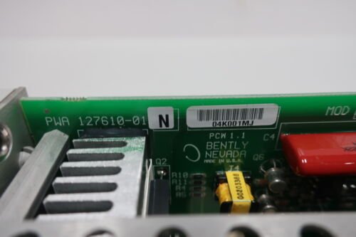 Bently Nevada 3500/15 127610-01 Ac Power Supply Module PLC Module