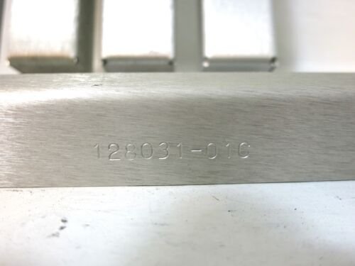 Bently Nevada 128031-01 Blank Filler Plate PLC Cover Module