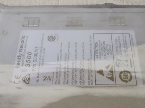 Bently Nevada 133388-01 3500/53 OverSpeed Detection Module